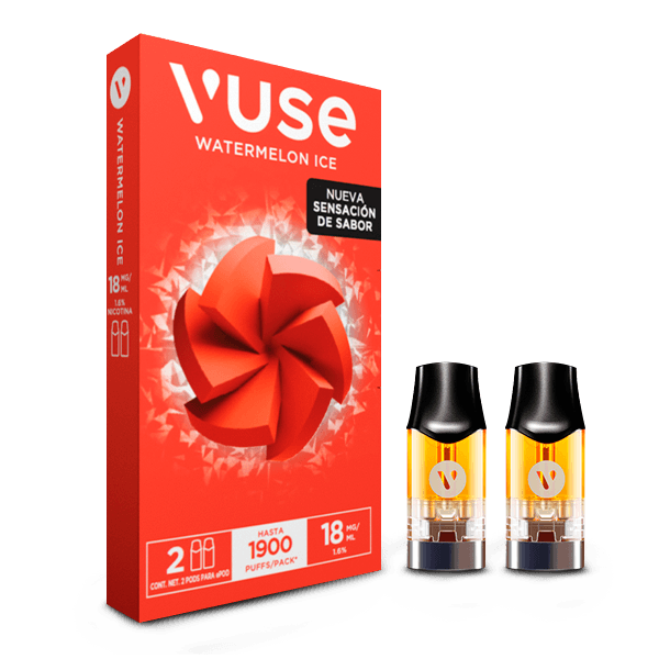 Vuse Pro Watermelon Ice Vuse Pro Chilled Mint Nic Salts 18mg eLiquid Pods Pack of 5 Vuse Pro Watermelon Ice Vuse Pro Chilled Mint Nic Salts 18mg eLiquid Pods Pack of 5