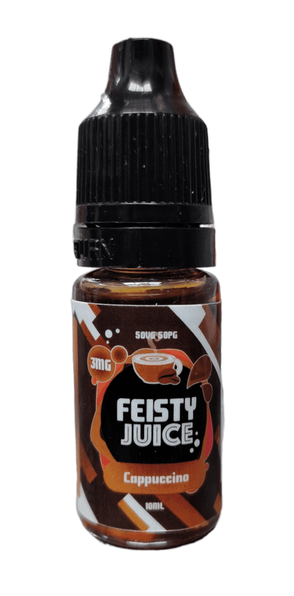 Cappuccino - Feisty Juice 10ml Cappuccino - Feisty Juice 10ml