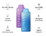 ELFBAR AF5000 Prefilled Kit - 20mg