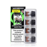 Vaporesso XROS Pods - Pack of 4