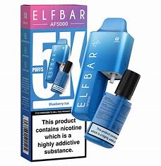 ELFBAR AF5000 Prefilled Kit - 20mg