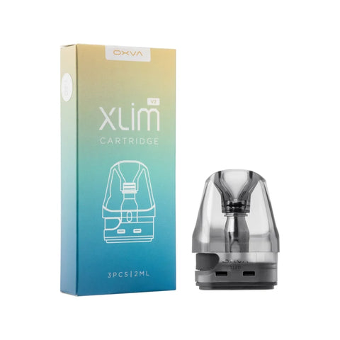 OXVA Xlim V2 & V3 Cartridges | PodS PACK OF 3