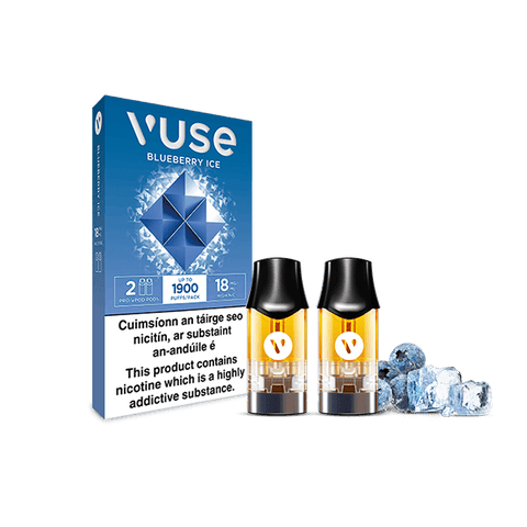 Vuse Pro Chilled Mint Nic Salts 18mg eLiquid Pods Pack of 5 for 22,99 Vuse Pro Chilled Mint Nic Salts 18mg eLiquid Pods Pack of 5 for 22,99