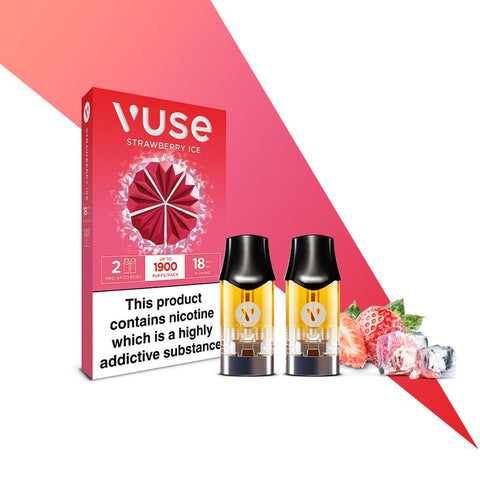 Vuse Pro Chilled Mint Nic Salts 18mg eLiquid Pods Pack of 5 for 22,99 Vuse Pro Chilled Mint Nic Salts 18mg eLiquid Pods Pack of 5 for 22,99