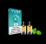 Vuse Pro Chilled Mint Nic Salts 18mg  eLiquid Pods Pack of 5 for £22,99