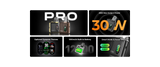 OXVA XLIM SQ PRO VAPE KIT Built-in 1200mAh Battery, 5-30W, MTL & RDTL, Button & Inhale Activated, Multiple Modes