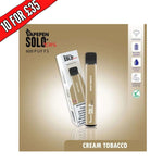 Cream Tobacco - Vapepen Solo+ Extra