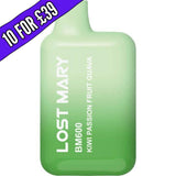 Kiwi Passion Fruit Guava - Lost Mary