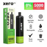 5000 puffs disposable by XERO PRO