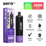 Blackberry 5000 Puffs - Xero Pro