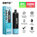 Blueberry 5000 Puffs - Xero Pro