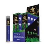 Mr Blue - 300mg CBD Royale 600 puffs vape disposable