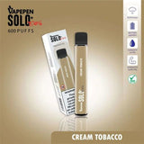 Cream Tobacco - Vapepen Solo+ Extra