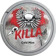 Killa Cold Mint Snus