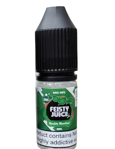 Double Menthol - Feisty juice 10ml