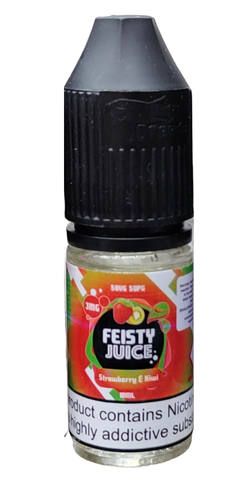 Strawberry and Kiwi - Feisty Juice 10ml