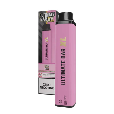 Lady Pink - 3500 Puffs Ultimate Bar XL