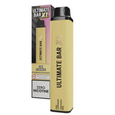 Pink Lemonade 3500 Puffs - Ultimate Bar XL